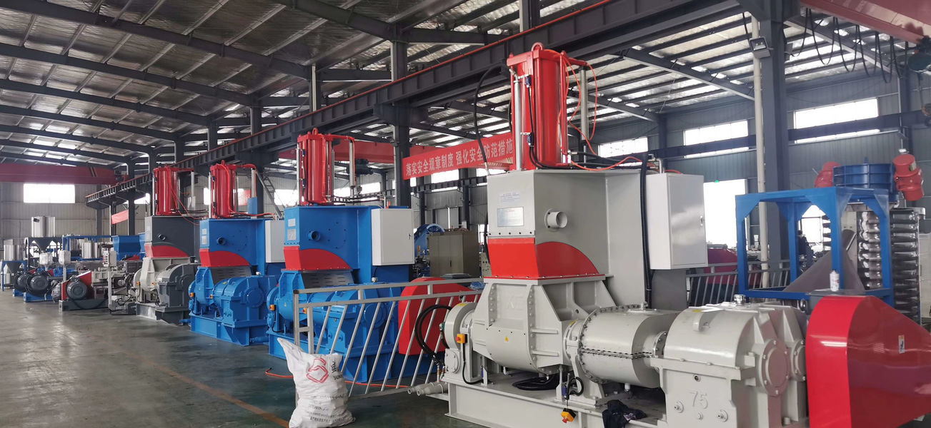 QINGDAO SHENGHUALONG RUBBER MACHINERY CO.,LTD 제조업체 생산 라인