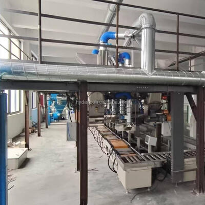 Fully Auto-Weighing Dosing Batching System Rubber Mixer Kneader Small Material Powder