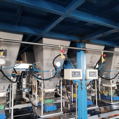 Rubber Powder Mixer Mill Fully Automatic Small Material Weighing Batching System