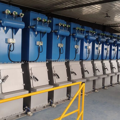 High Speed Hot Mixer Automatic Chemical Dosing System