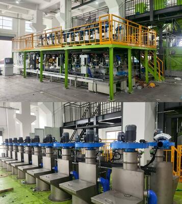 Automatic Weighing Dosing Batching System Rubber Mixer Kneader Small Chemical Powder
