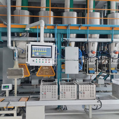 Excellent Quality Rubber Lines Metering Systems Small Materials Automatic Metering Equipment