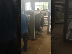 분말고무 라인, 폐타이어 재생 라인