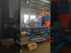 분말고무 라인, 폐타이어 재생 라인