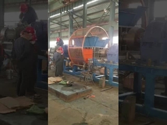 분말고무 라인, 폐타이어 재생 라인