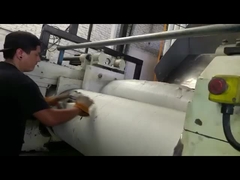 공장을 섞어 충돌을 위한 공장  롤 밀을 섞는 두 명부 충돌