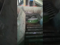 LP-1200 충돌 문서 분쇄기 기계