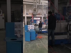 PVC 재활용  생산 라인과 낟알 성형기