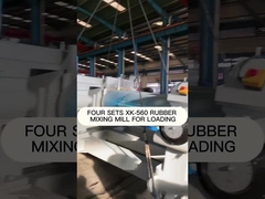 중국 개방형 고무 혼합 밀 기계 두 롤 고무 혼합 밀