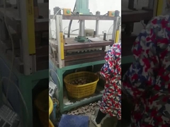 CE와 ISO와 전체 선로 / 열 유형 평평한 경화제를 위한 테니스 공 성형기