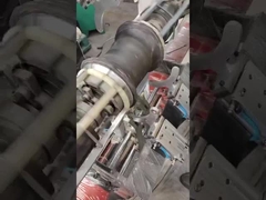 언론 고무 타일 기계를 경화하는 충돌