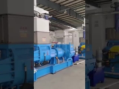 두배 유압력 Lid와 고무 혼련기