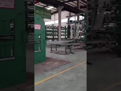 언론을 경화하는  100T 5.5KW 충돌 히트 프레스 기계 고무 타일