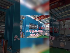 경화하는 수력 1000T 충돌은 5.5KW 진공 경화 프레스에게 압박을 가합니다