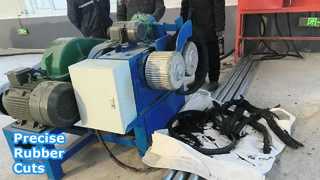 고무 스트립과 고무 블록 절단기를 선택하는 이유를 확인하세요.